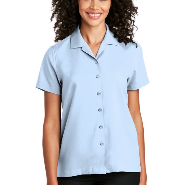 Ladies Short Sleeve Performance Staff Shirt Thumbnail