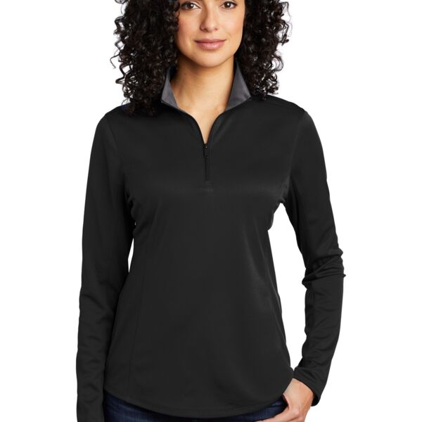 Women's Silk Touch Performance 1/4 Zip Thumbnail