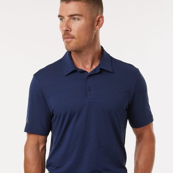 Textured Stripe Polo Thumbnail