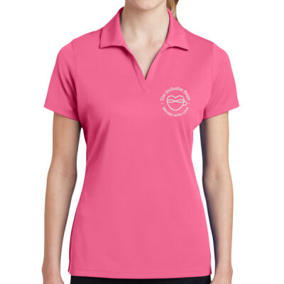 The Inclusive Bean - Ladies PosiCharge® RacerMesh® Polo - LST640 Thumbnail