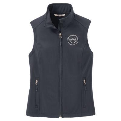 The Inclusive Bean - Ladies Core Soft Shell Vest Thumbnail