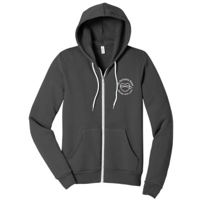 The Inclusive Bean - Ultrasoft Unisex Sponge Fleece Full Zip Hoodie Thumbnail