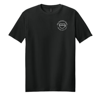 The Inclusive Bean - Softstyle ® T Shirt Thumbnail