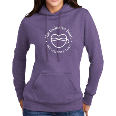 The Inclusive Bean - Ladies Core Fleece Pullover Hooded Sweatshirt - LPC78H Thumbnail