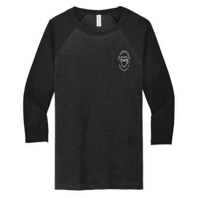 The Inclusive Bean - Unisex 3/4 Sleeve Baseball Tee Thumbnail