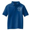 Youth Silk Touch Polo Thumbnail