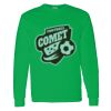 Heavy Cotton 100% Cotton Long Sleeve T Shirt Thumbnail