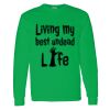 Heavy Cotton 100% Cotton Long Sleeve T Shirt Thumbnail