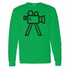 Heavy Cotton 100% Cotton Long Sleeve T Shirt Thumbnail