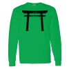 Heavy Cotton 100% Cotton Long Sleeve T Shirt Thumbnail