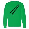 Heavy Cotton 100% Cotton Long Sleeve T Shirt Thumbnail