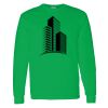 Heavy Cotton 100% Cotton Long Sleeve T Shirt Thumbnail