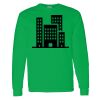 Heavy Cotton 100% Cotton Long Sleeve T Shirt Thumbnail