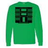 Heavy Cotton 100% Cotton Long Sleeve T Shirt Thumbnail
