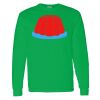 Heavy Cotton 100% Cotton Long Sleeve T Shirt Thumbnail