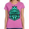 Ladies Heavy Cotton 100% Cotton T Shirt Thumbnail