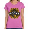 Ladies Heavy Cotton 100% Cotton T Shirt Thumbnail
