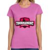 Ladies Heavy Cotton 100% Cotton T Shirt Thumbnail