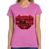Ladies Heavy Cotton 100% Cotton T Shirt Thumbnail