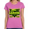 Ladies Heavy Cotton 100% Cotton T Shirt Thumbnail