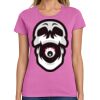 Ladies Heavy Cotton 100% Cotton T Shirt Thumbnail