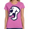 Ladies Heavy Cotton 100% Cotton T Shirt Thumbnail