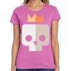 Ladies Heavy Cotton 100% Cotton T Shirt Thumbnail