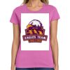 Ladies Heavy Cotton 100% Cotton T Shirt Thumbnail