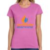 Ladies Heavy Cotton 100% Cotton T Shirt Thumbnail