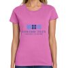 Ladies Heavy Cotton 100% Cotton T Shirt Thumbnail