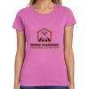Ladies Heavy Cotton 100% Cotton T Shirt Thumbnail