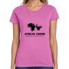 Ladies Heavy Cotton 100% Cotton T Shirt Thumbnail