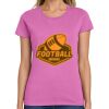 Ladies Heavy Cotton 100% Cotton T Shirt Thumbnail