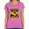 Ladies Heavy Cotton 100% Cotton T Shirt Thumbnail