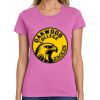 Ladies Heavy Cotton 100% Cotton T Shirt Thumbnail