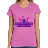 Ladies Heavy Cotton 100% Cotton T Shirt Thumbnail