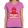 Ladies Heavy Cotton 100% Cotton T Shirt Thumbnail