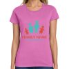 Ladies Heavy Cotton 100% Cotton T Shirt Thumbnail