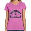 Ladies Heavy Cotton 100% Cotton T Shirt Thumbnail