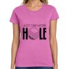 Ladies Heavy Cotton 100% Cotton T Shirt Thumbnail