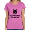 Ladies Heavy Cotton 100% Cotton T Shirt Thumbnail