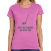 Ladies Heavy Cotton 100% Cotton T Shirt Thumbnail
