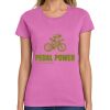 Ladies Heavy Cotton 100% Cotton T Shirt Thumbnail