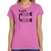 Ladies Heavy Cotton 100% Cotton T Shirt Thumbnail