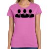 Ladies Heavy Cotton 100% Cotton T Shirt Thumbnail