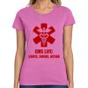 Ladies Heavy Cotton 100% Cotton T Shirt Thumbnail