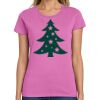 Ladies Heavy Cotton 100% Cotton T Shirt Thumbnail