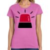 Ladies Heavy Cotton 100% Cotton T Shirt Thumbnail