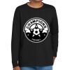 Youth Heavy Cotton 100% Cotton Long Sleeve T Shirt Thumbnail