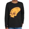 Youth Heavy Cotton 100% Cotton Long Sleeve T Shirt Thumbnail